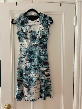 Patterned Yigal Azrouel Dress